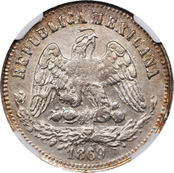 KM 406.8 1869 reverse