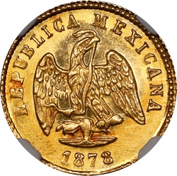 KM 410.6 1878 reverse