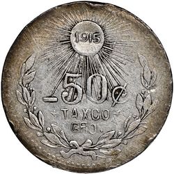 Taxco counterfeit 50c Image 02