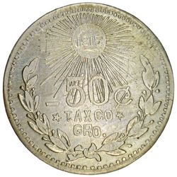 Taxco counterfeit 50c Image 04