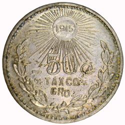 Taxco counterfeit 50c Image 06
