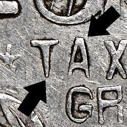 Taxco counterfeit 50c Image 13