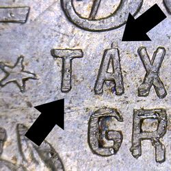 Taxco counterfeit 50c Image 15