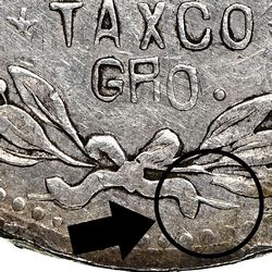 Taxco counterfeit 50c Image 19
