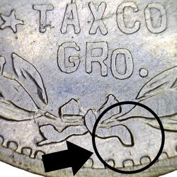 Taxco counterfeit 50c Image 20