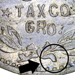 Taxco counterfeit 50c Image 21