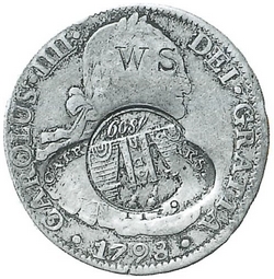 Manville 16 overstamped
