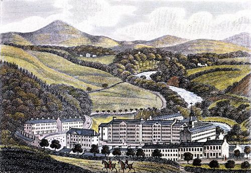 New Lanark Mills