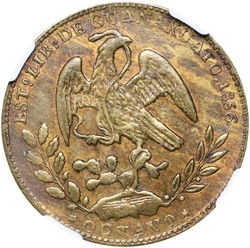 KM 327 1856 reverse