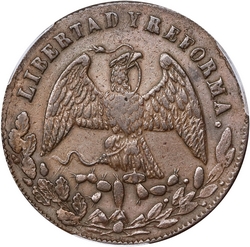 KM 361 1867 AFG reverse
