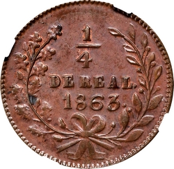 KM 363 1863 reverse