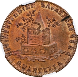 KM 366 1824 reverse