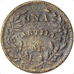 KM NC6 Una Cuartilla 1838