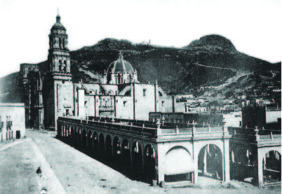 Zacatecas view