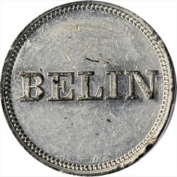 Belen ¾r obverse