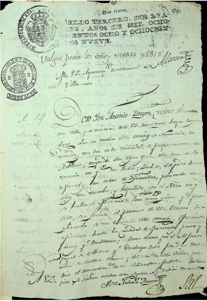 Pereyra document