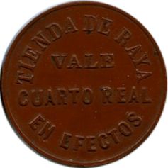 Cia Anglo Mexicana ¼r reverse