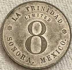 1985 La Trinidad 8 reverse