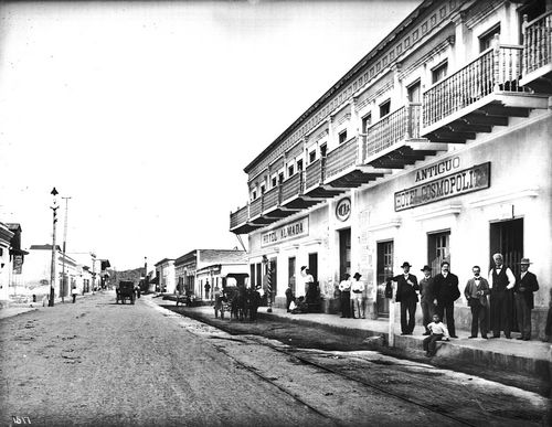 Hotel Almada 1905