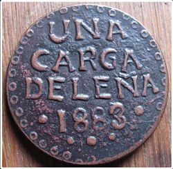Hacienda de Zacatecas reverse