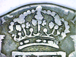 1814 1r Ga crown 1